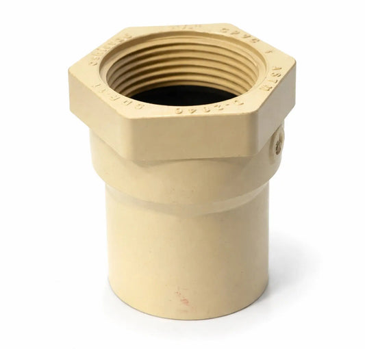 Ashirvad CPVC Female Adapter Plastic Threaded (FAPT) Ashirvad