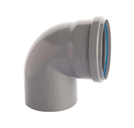 Ashirvad PVC SWR Plain Bend Pushfit / Washer Type