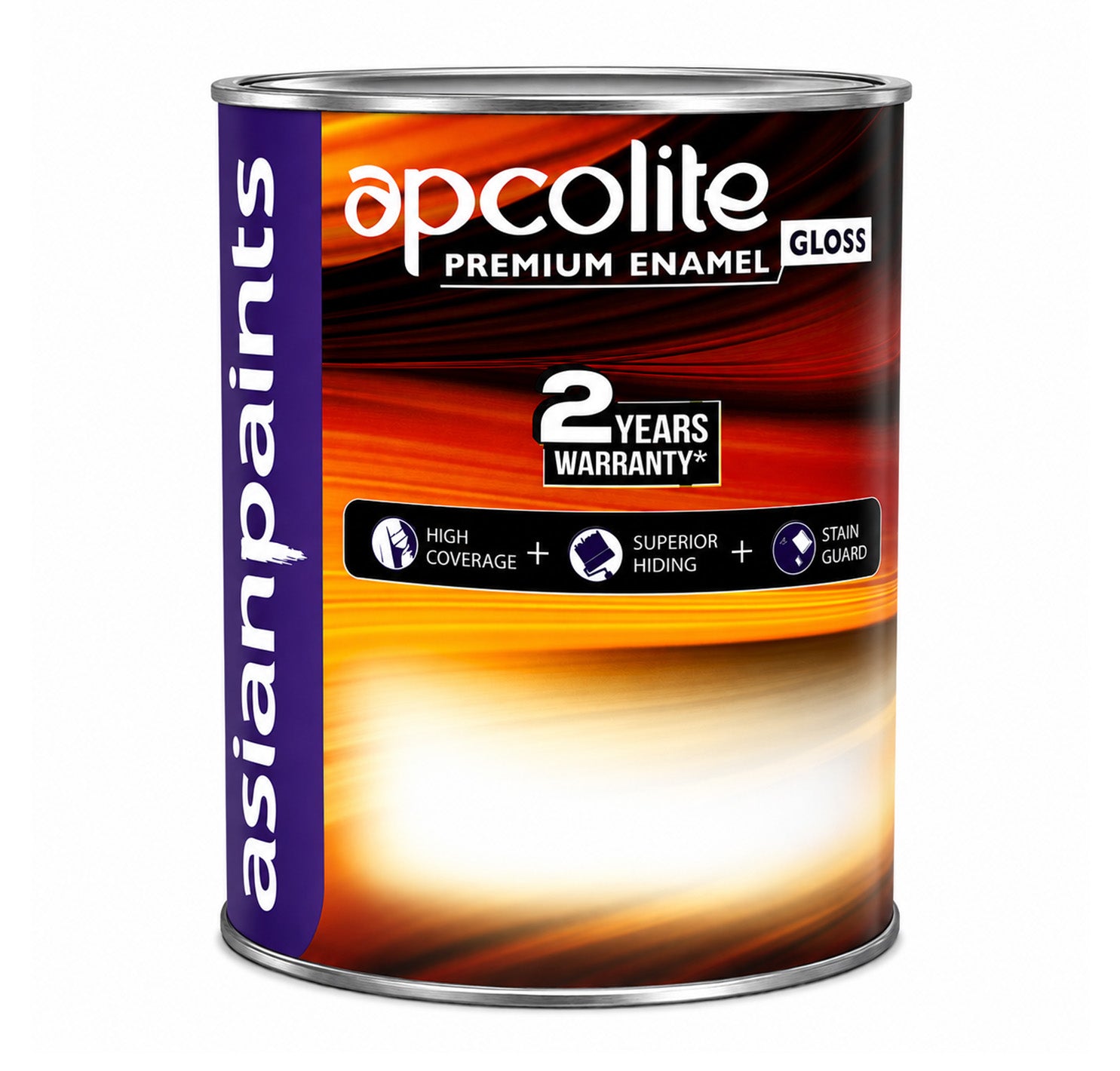 Asian Paints Apcolite Premium Gloss Enamel Paint - Base White Asian Paints
