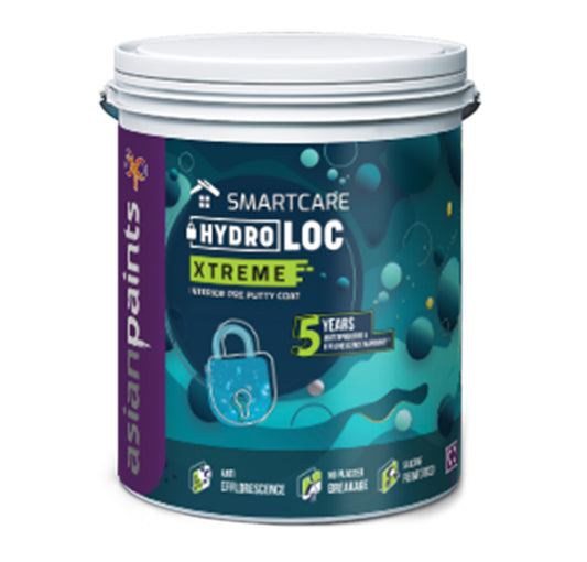 Asian Paints SmartCare Hydro Loc Extreme Pre-Putty Waterproofing Coat - Clear