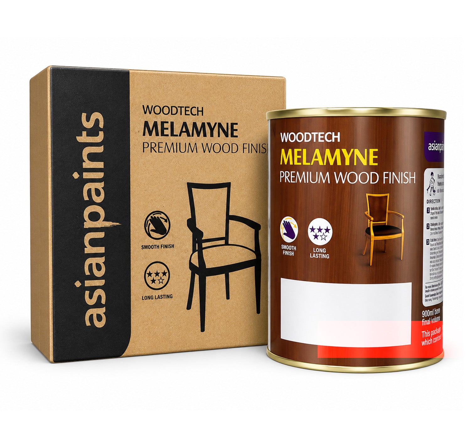 Asian Paints Woodtech Melamyne Premium Wood Finish Varnish With Hardner Badari Hardware