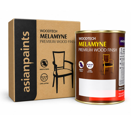 Asian Paints Woodtech Melamyne Premium Wood Finish Varnish With Hardner Badari Hardware