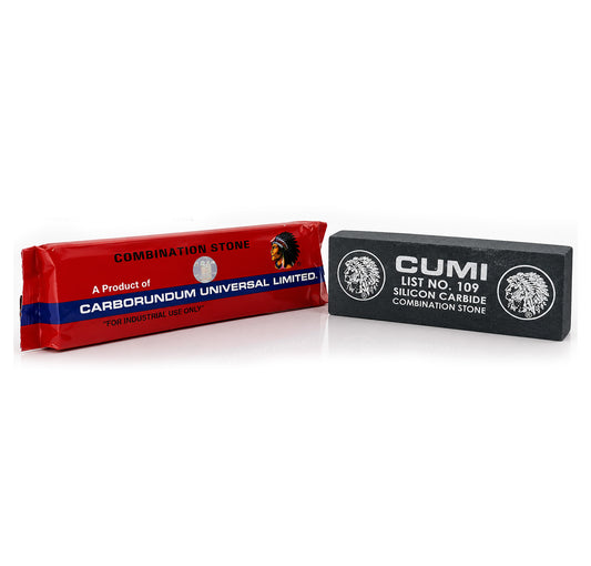 Cumi Silicone Carbide Combination Stone No 109