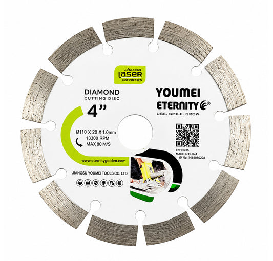 Eternity Diamond Cutting Blade For Marble, Granite, Tiles & Concrete - 110x20x10mm - 4 Inch Eternity