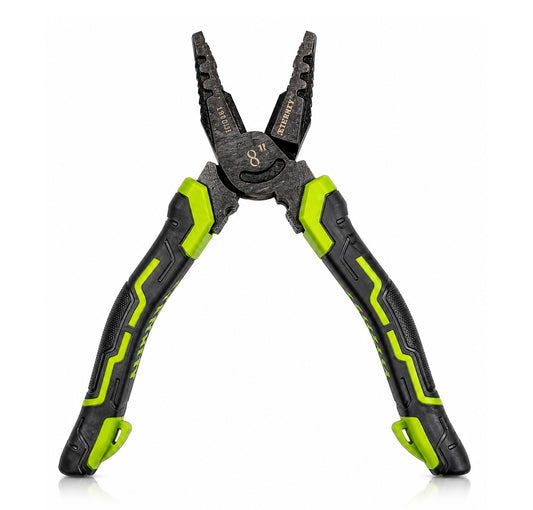 Eternity Combination Plier With Crimper - 8 Inch (200mm) Badari Hardwares