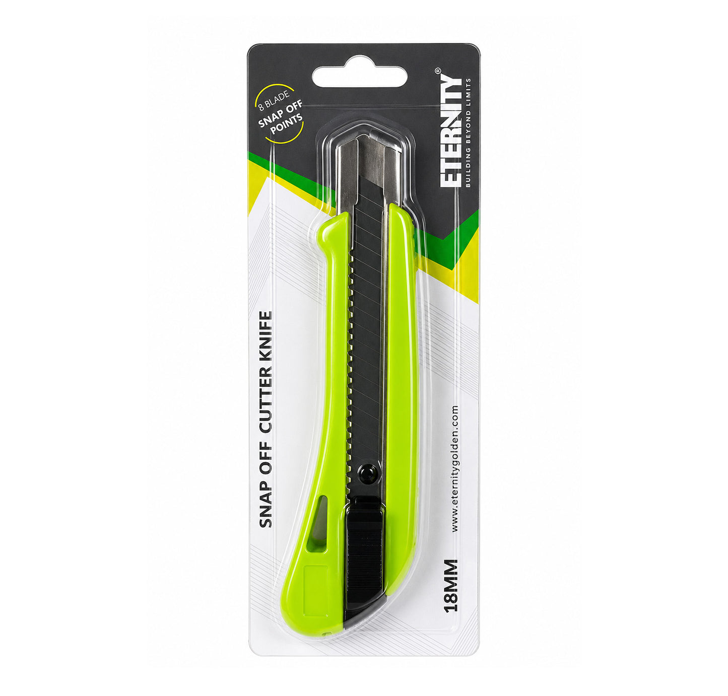 Eternity Snap Off Cutter Knife 18mm Eternity