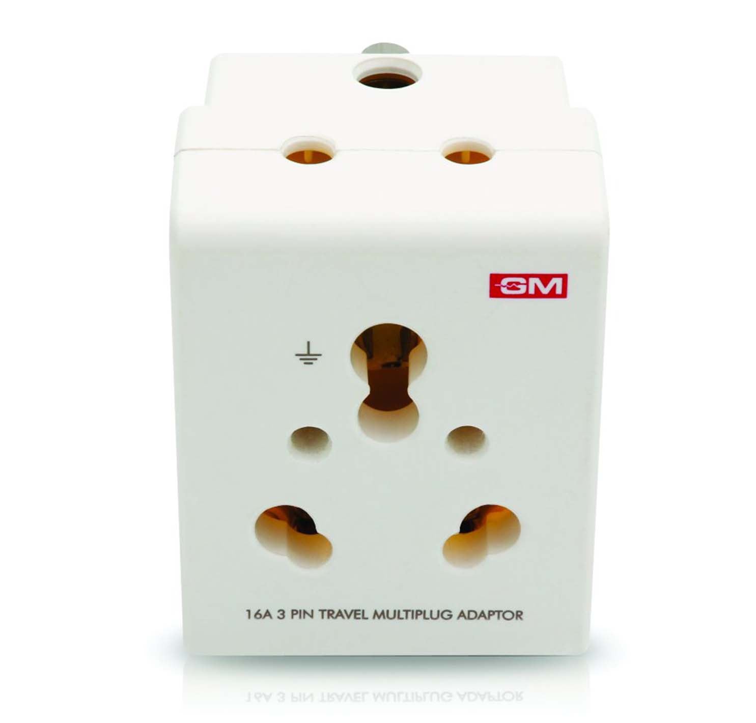 GM 16 AMP 3 Pin Multi Plug Adapter 3050 – Badari Hardware