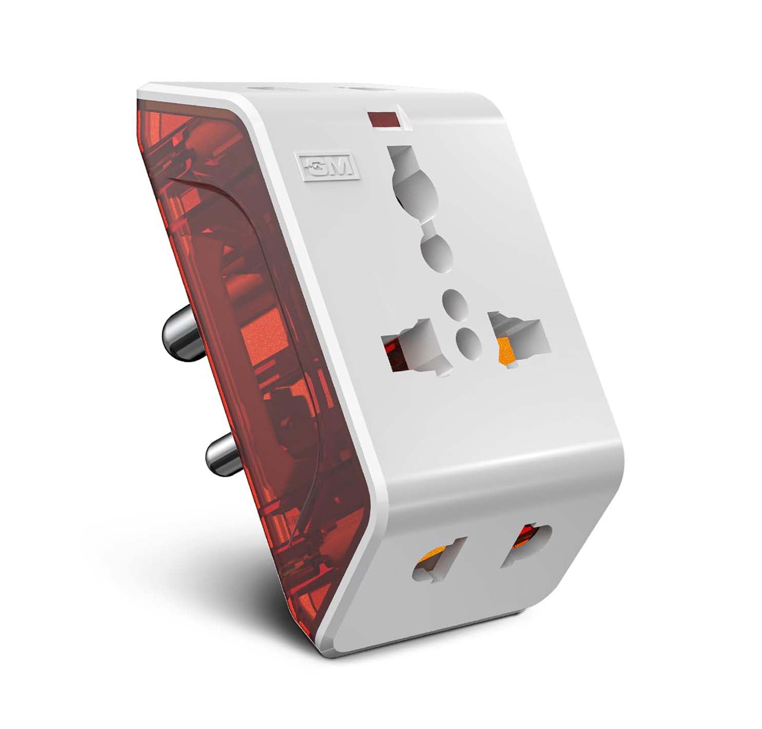 GM Spice 5 AMP 3 Pin Multi Plug With Indicator LED Adapter 3017 ...