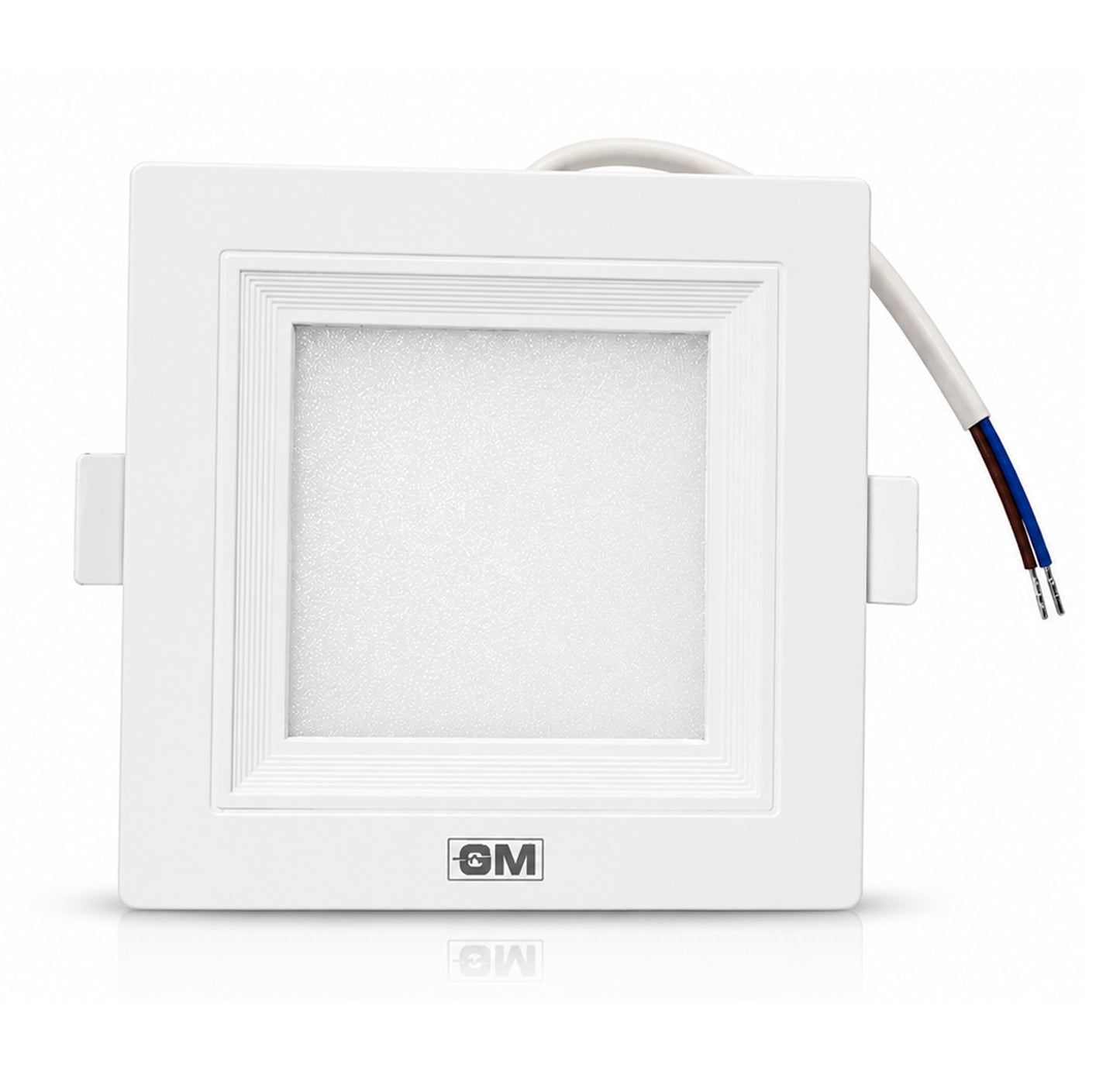 GM LED YOLO Slim Panel Light Square - 3 Watt (75mm x 75mm Cut-Out) GM