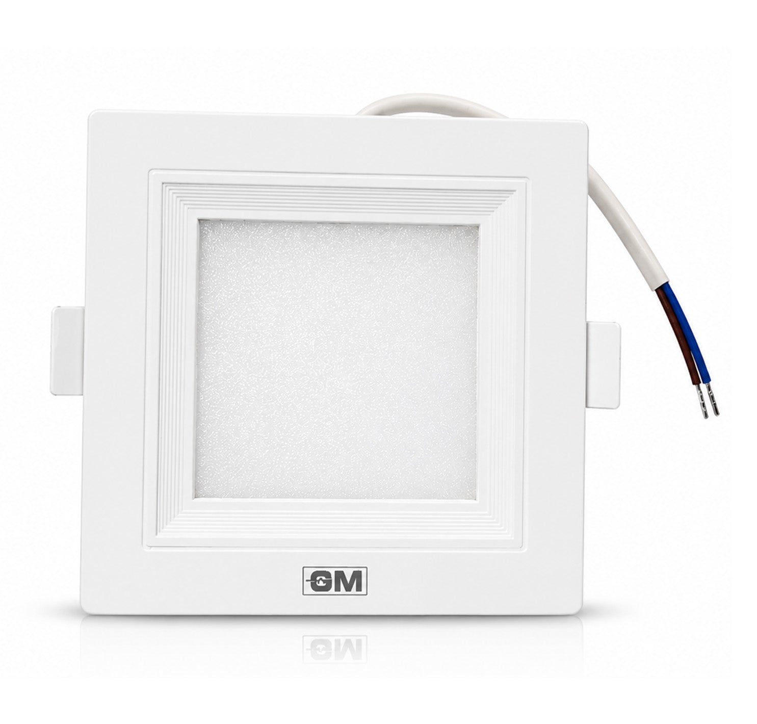 GM LED YOLO Slim Panel Light Square - 3 Watt (75mm x 75mm Cut-Out) GM