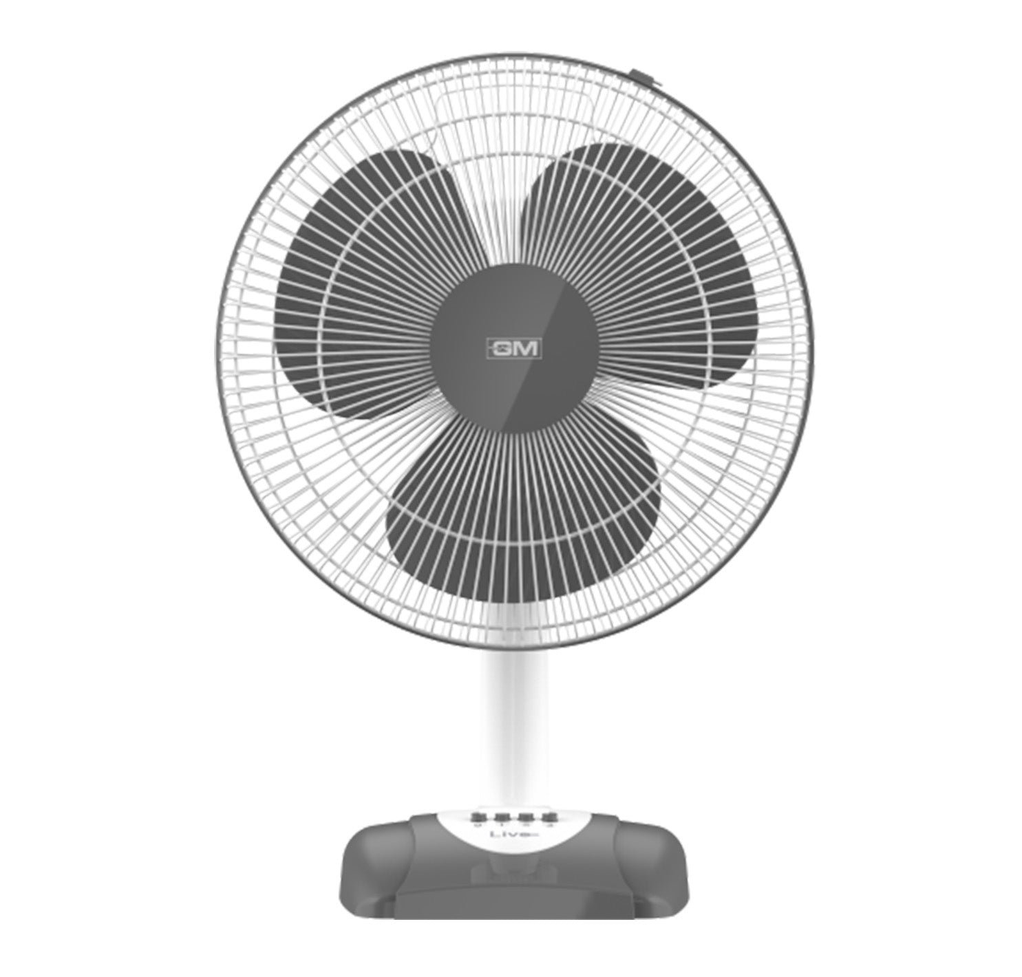 GM Livo Plus Table Fan 60W, 400mm - Grey