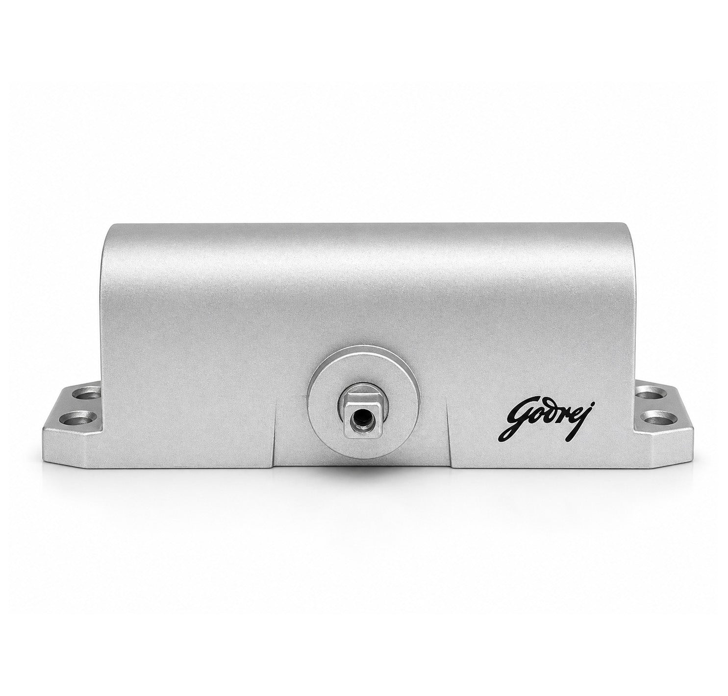 Godrej Cerus Universal Door Closer 85Kg - Silver Finish Godrej