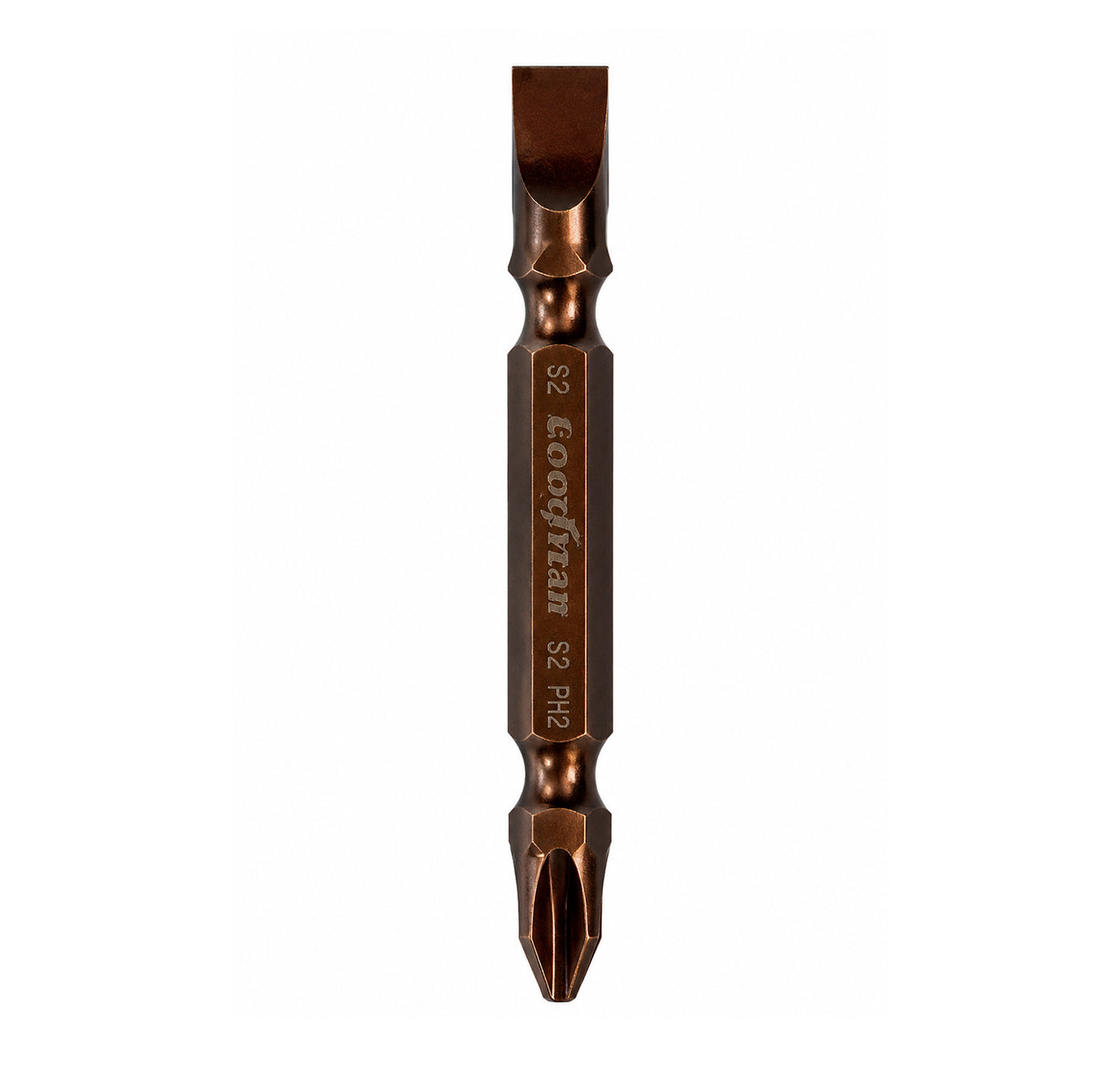 Goodyear Magnetic Screwdriver Bit 2 In 1 - 65mm x PH2 x SL6 Goodyear
