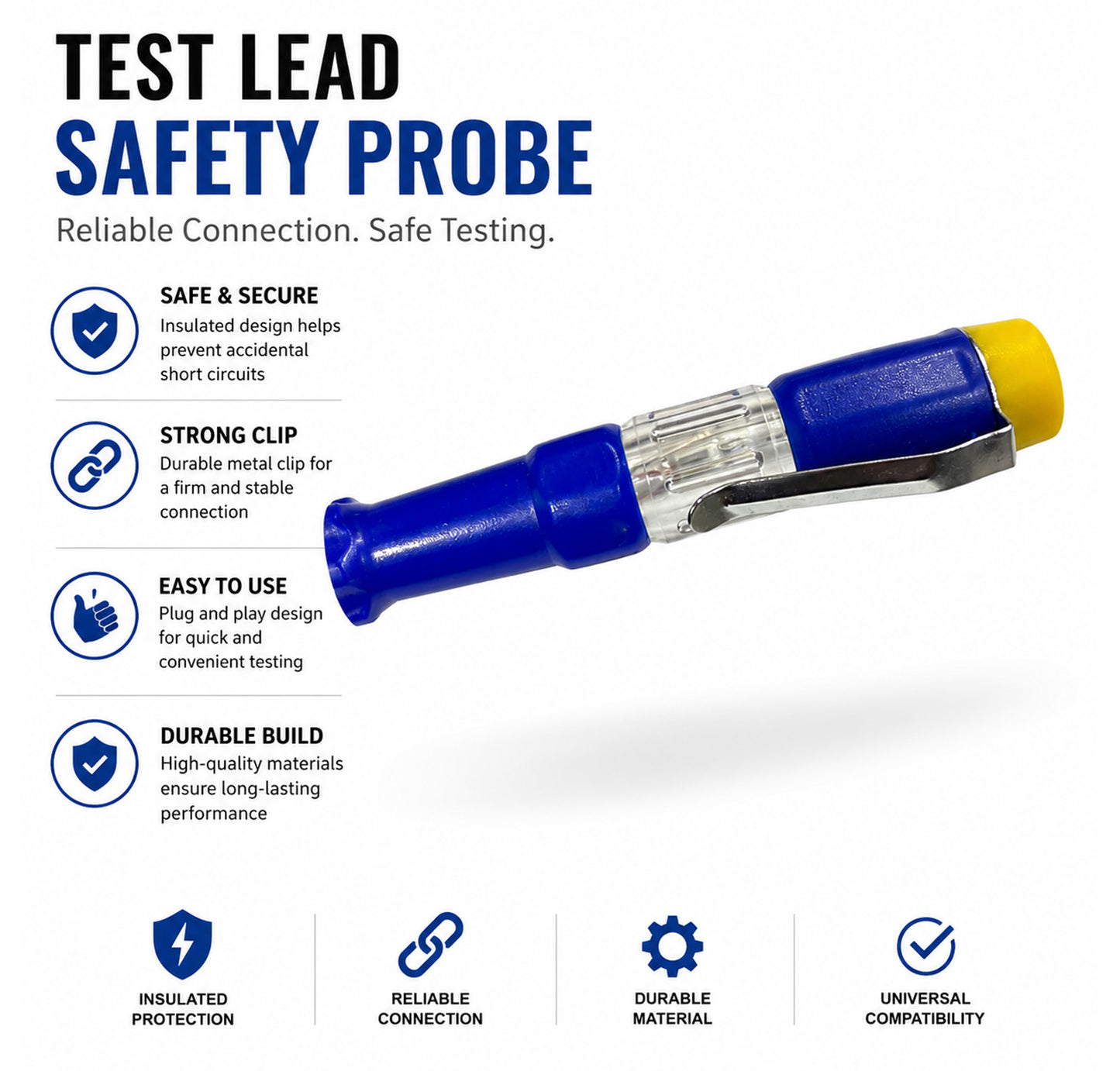 Goodyear Manual Voltage Tester 100-500V AC Goodyear