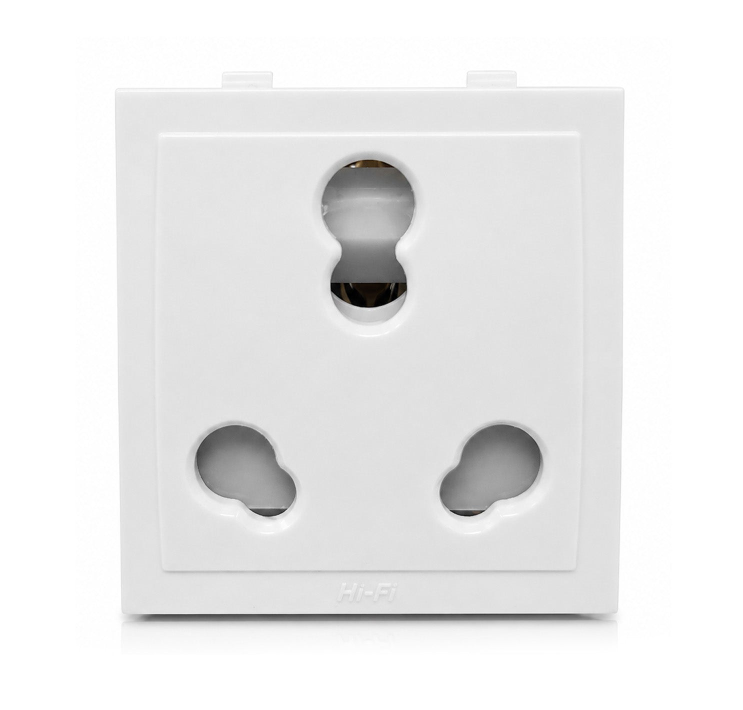 Hi-Fi 6-16 Amps Socket 240V~ - White