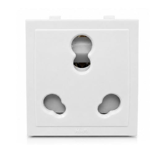 Hi-Fi 6-16 Amps Socket 240V~ - White