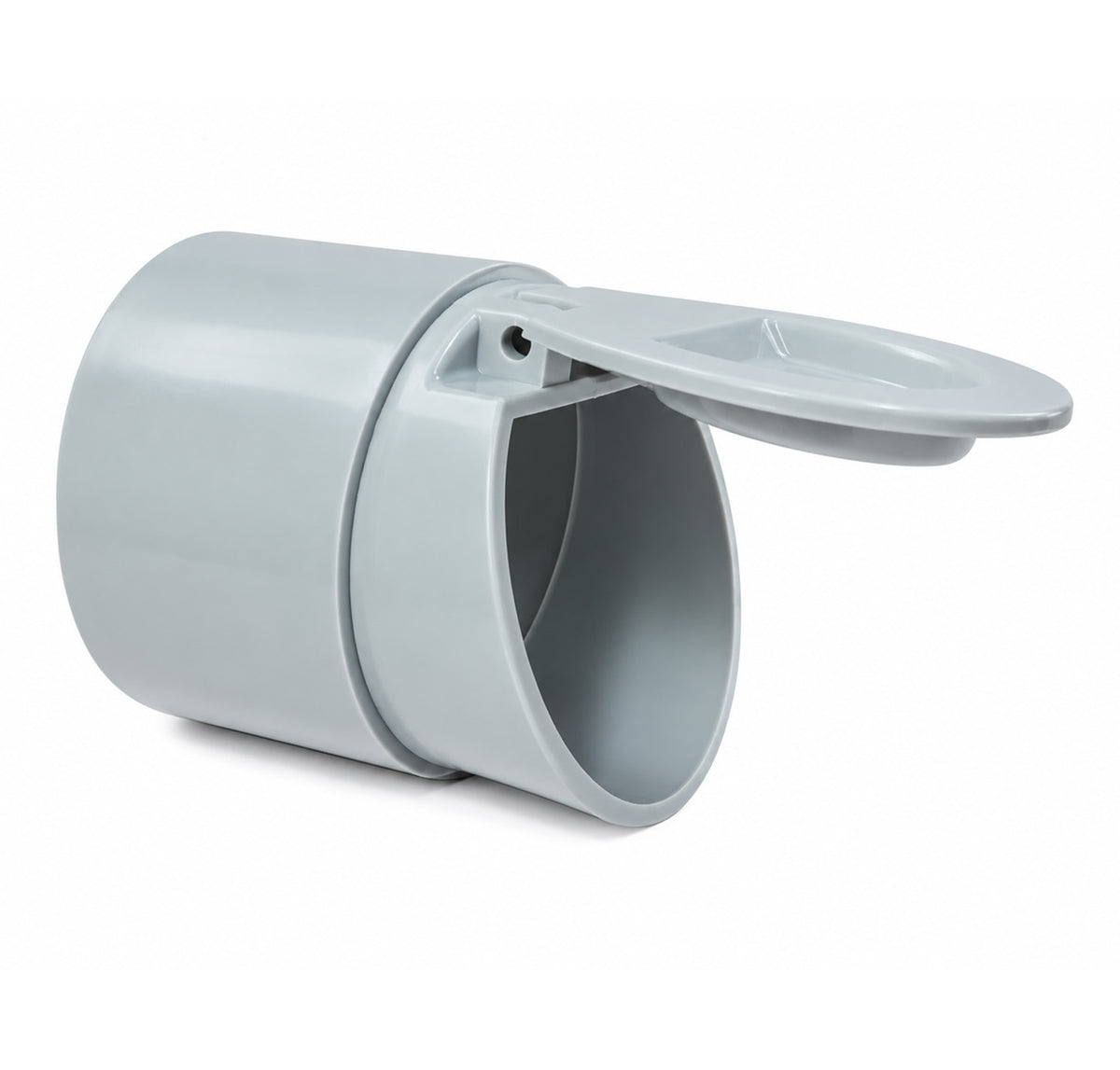 Kidlen PVC End Cap With Flap Badari Hardwares
