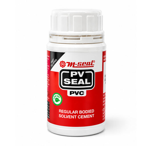 M-Seal PV Seal PVC Regular Bodied Solvent Cement