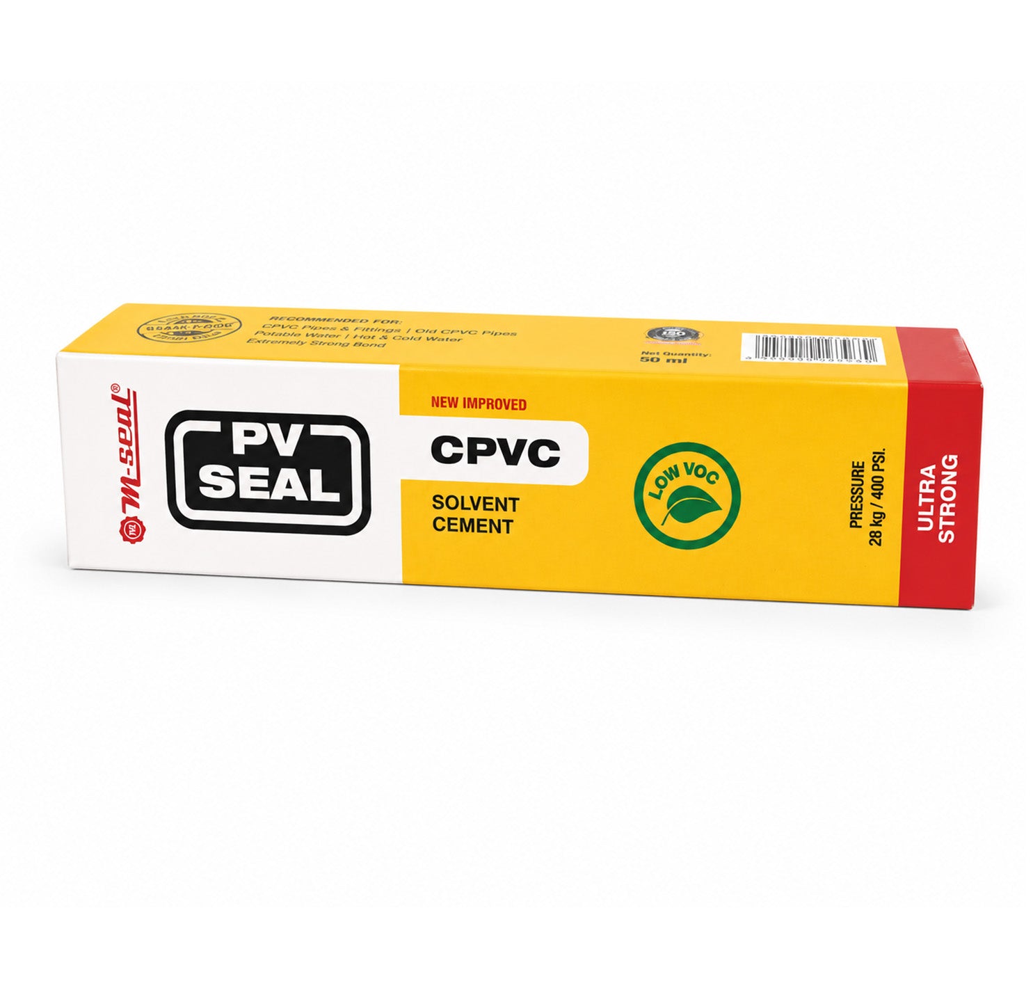 M-Seal PV Seal CPVC Solvent Cement Ultra Strong Tube Badari Hardwares