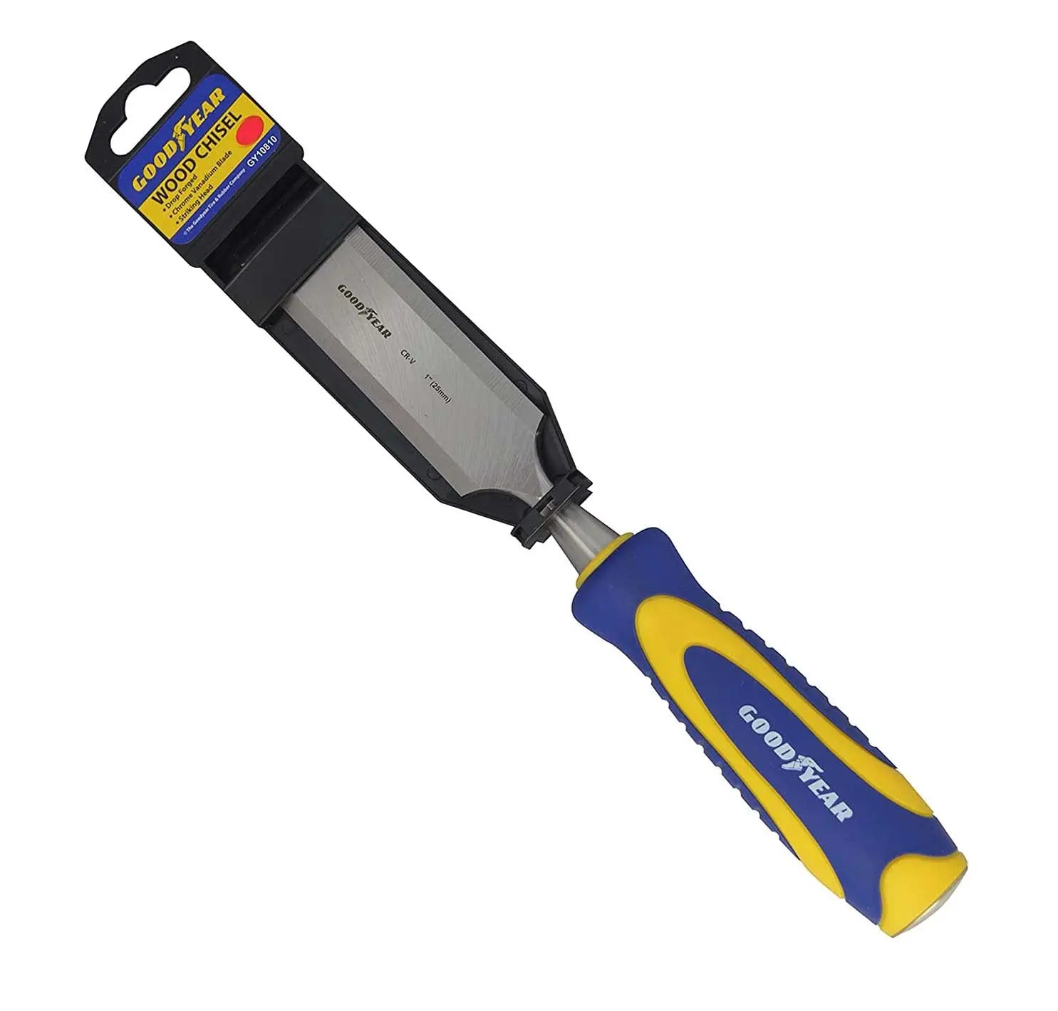 Goodyear Wood Chisel With Heavy Duty Striking End – Badari Hardware