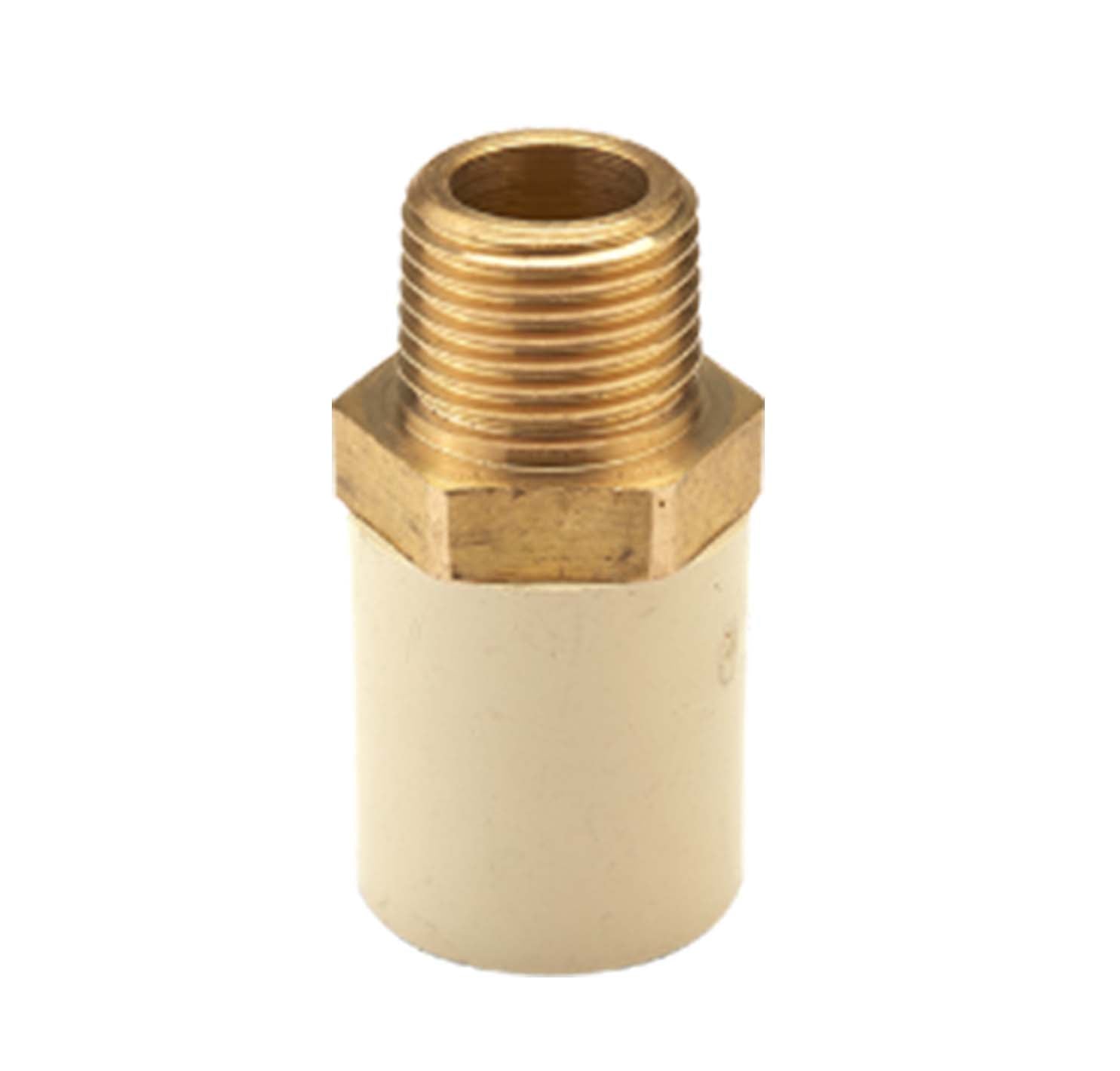 Ashirvad CPVC Male Adapter Brass Threaded - MABT – Badari Hardware