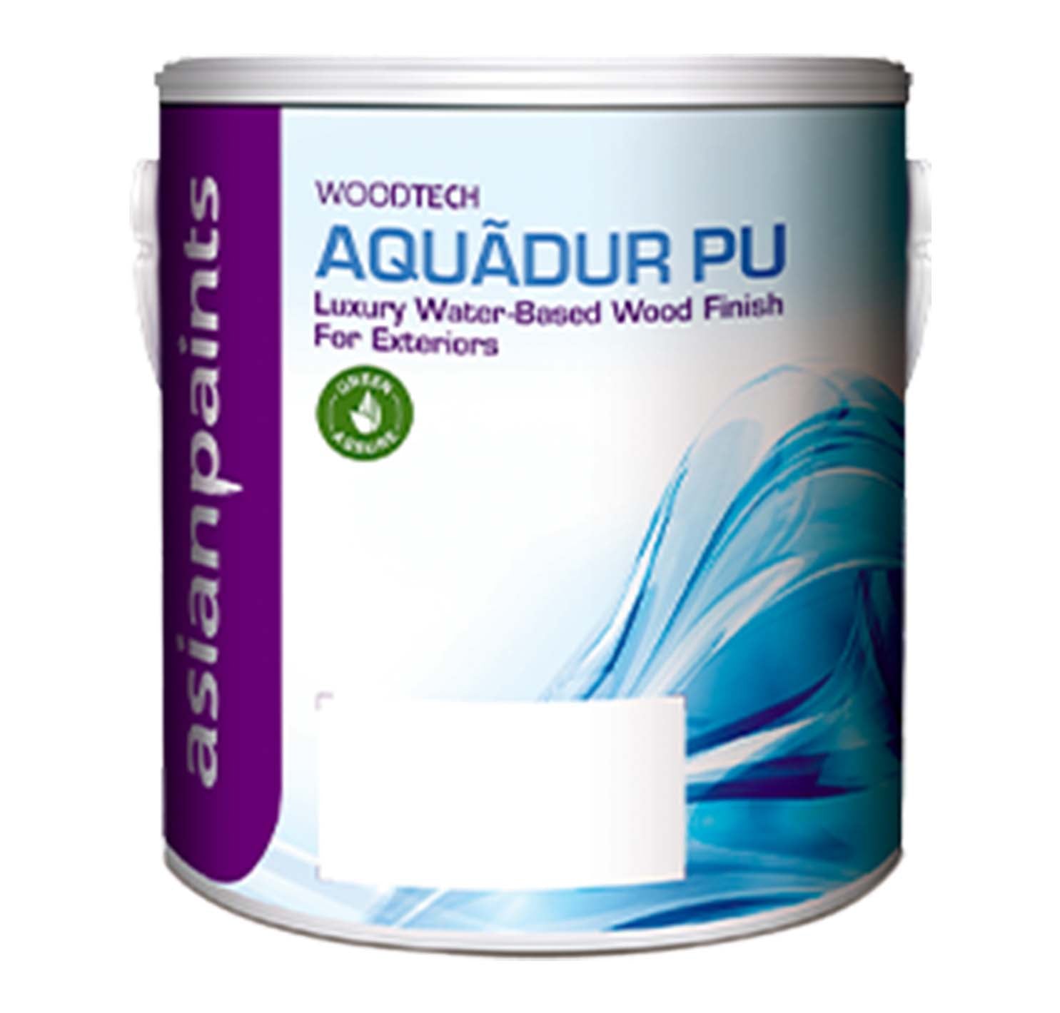 Asian Paints Woodtech Aquadur PU Luxury Water-Base Wood Finish for Exterior - Matt Finish