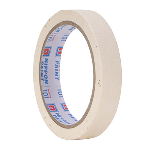 Nippon Paint Adhesive Paper Masking Tape For Painters And Carpenters - 40 Meter