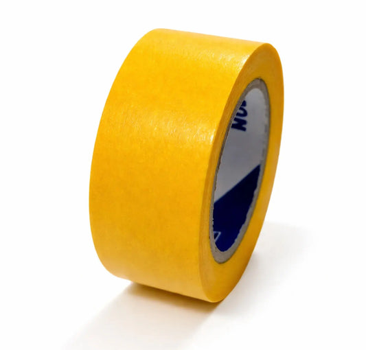 Nippon Paint Painters Masking Tape Yellow - 24mm, 25 Meter