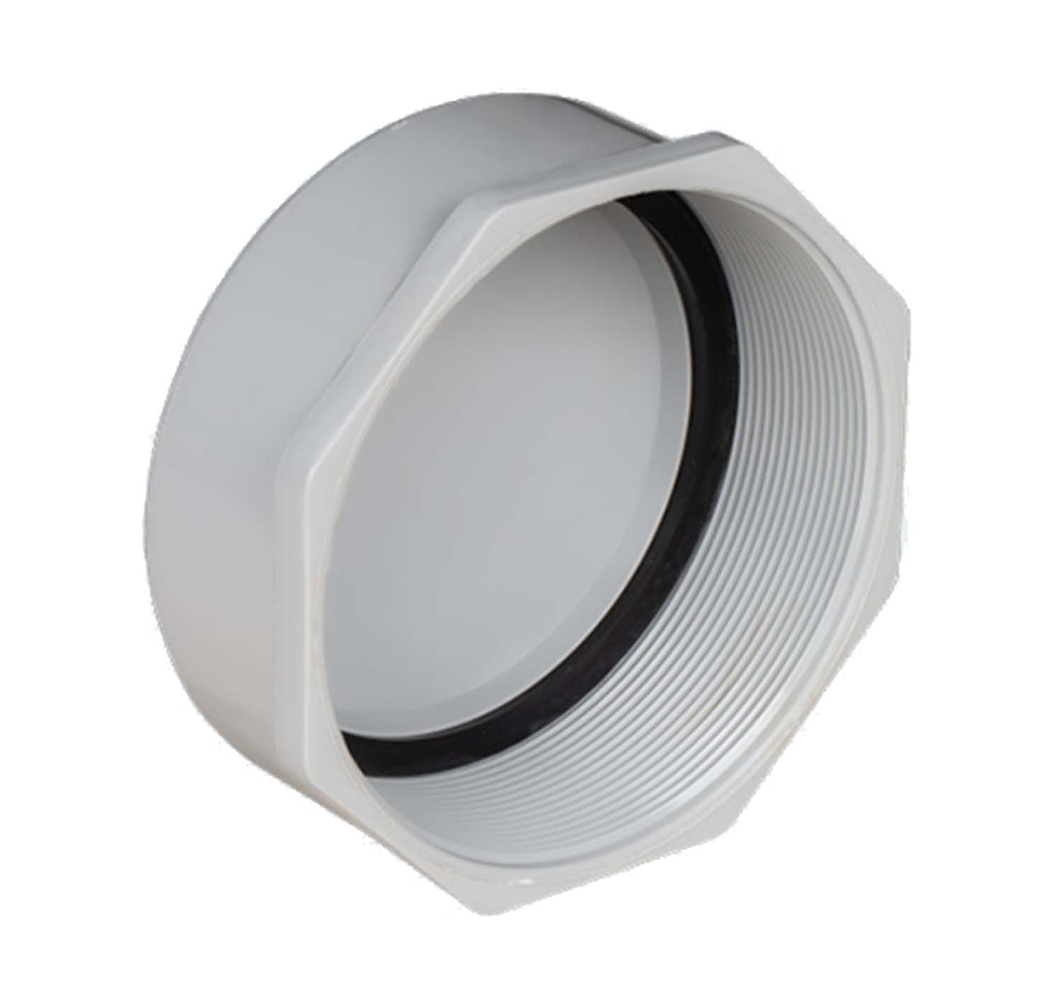 Supreme Agriculture PVC End Cap With Threading Inside – Badari Hardware