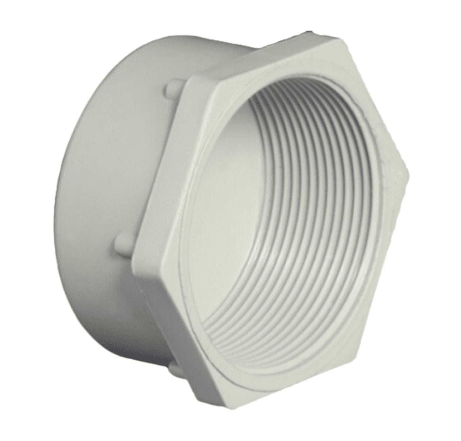 Supreme Agriculture PVC End Cap With Threading Inside – Badari Hardware