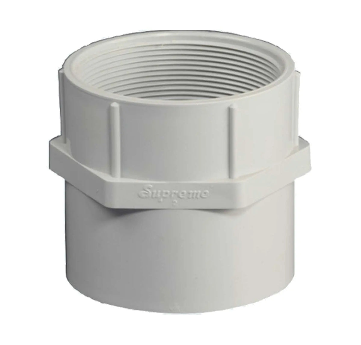 Pvc Threaded To Socket Adapter Supreme PVC Female Threaded Adapter (FTA) - 6kg - Badari Hardware