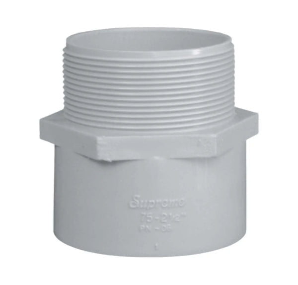 Supreme PVC Male Threaded Adapter (MTA) - 6kg – Badari Hardware