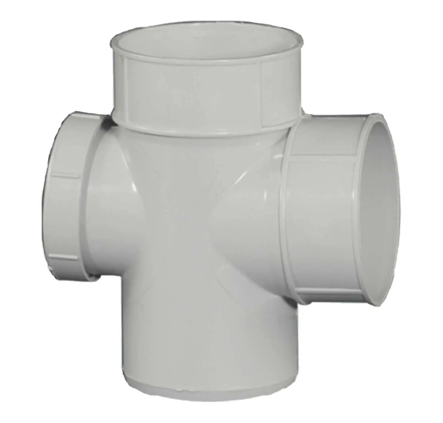 Pipe Wares Supreme PVC Pipe Fitting Single Tee Door With Pasted Type – Badari Hardware
