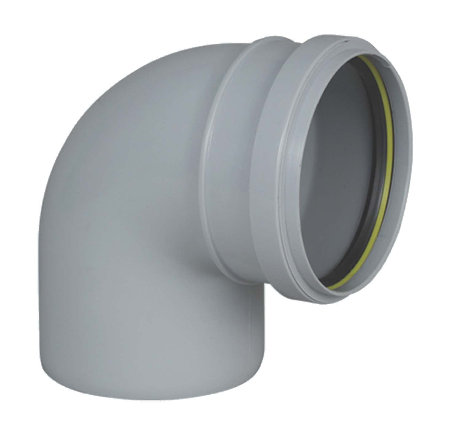 Supreme PVC Pipe Fitting Plain Bend 87.5° - Fix O-Ring Type – Badari ...