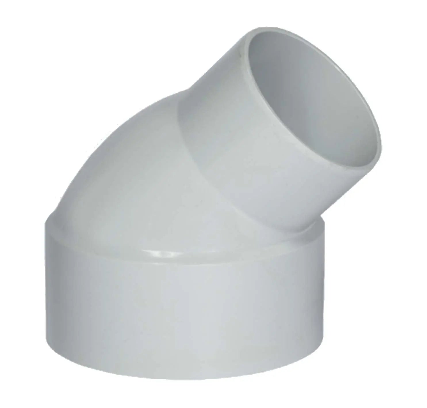 Pipe Wares Supreme PVC Pipe Fitting Reducing Bend 45° - Pasted Type – Badari Hardware