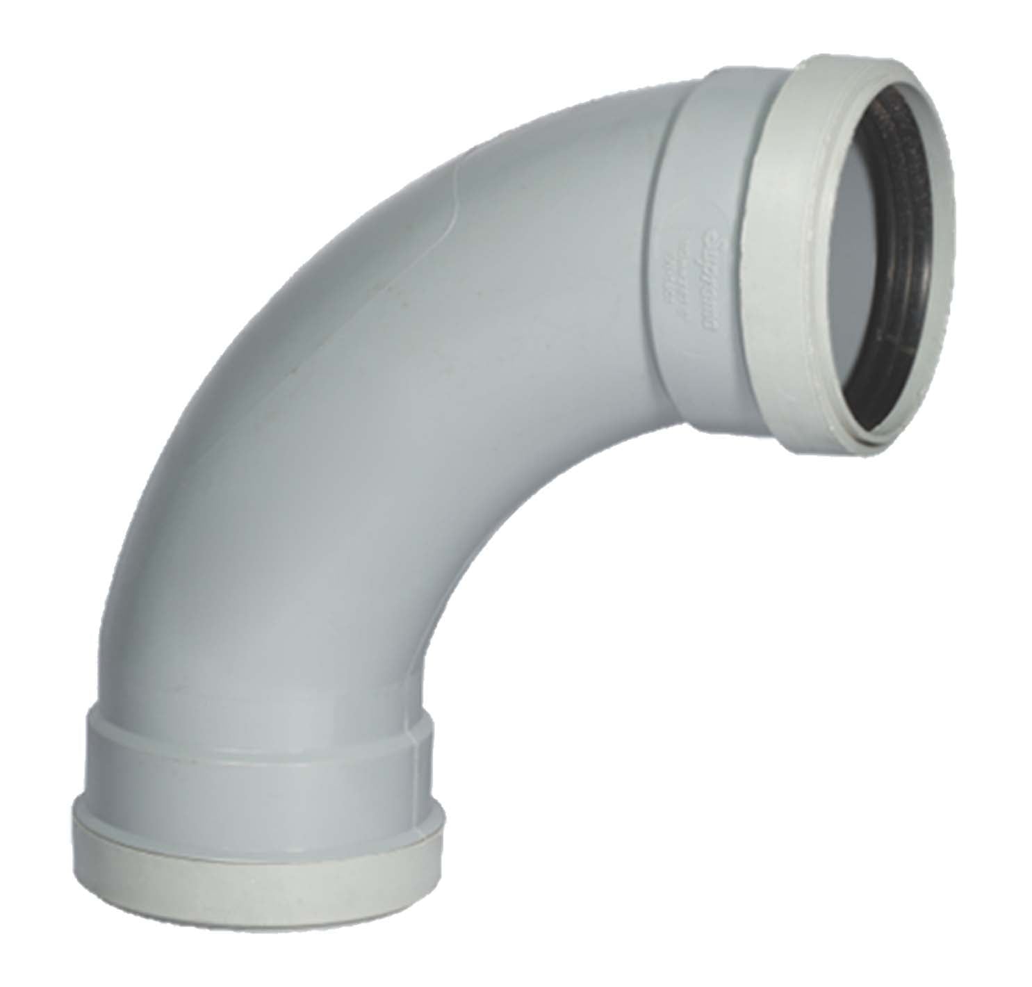 Supreme PVC Pipe Fitting Swept Bend - Fix O-Ring Type – Badari Hardware