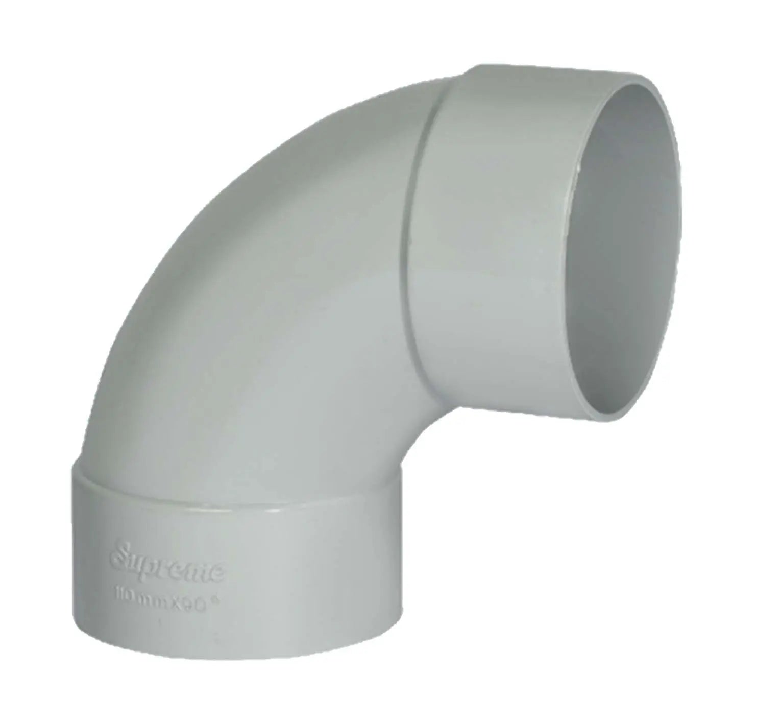 Pipe Wares Supreme PVC Pipe Fitting Swept Bend - Pasted Type – Badari Hardware