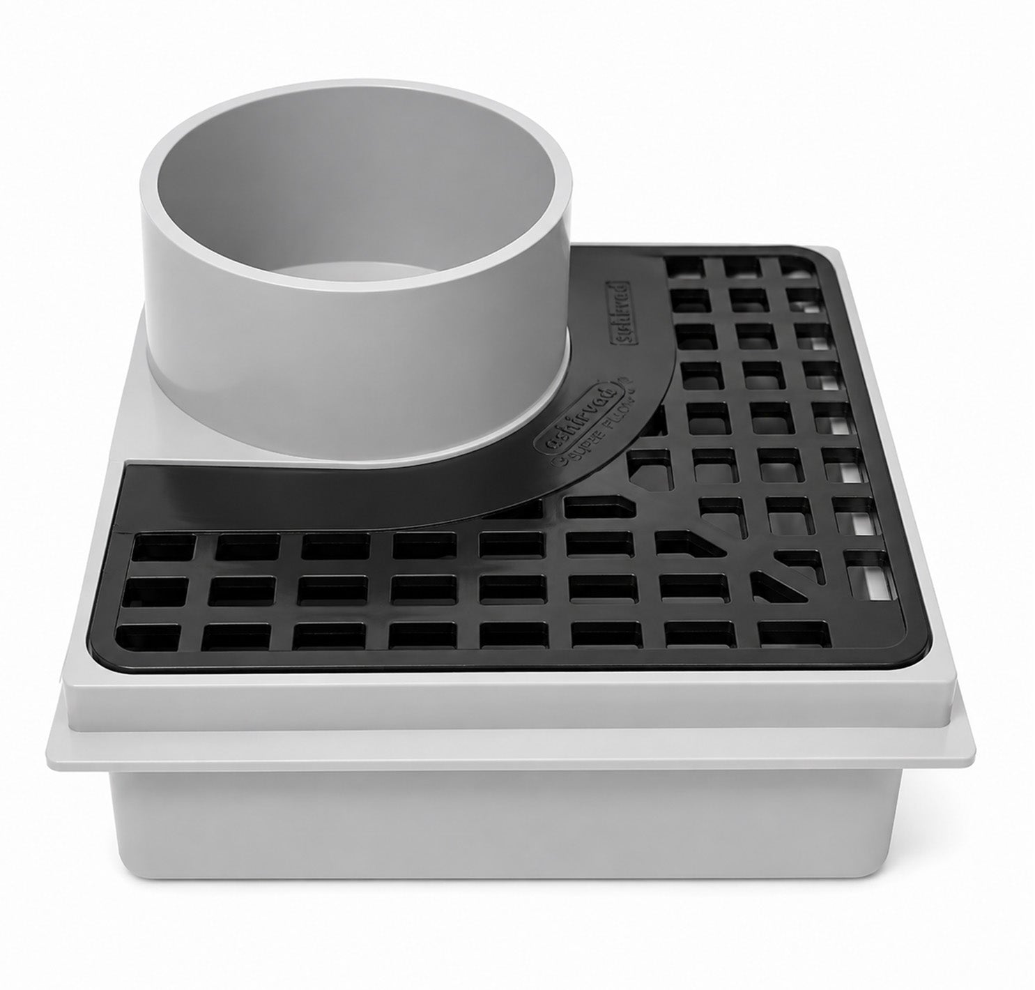 Supreme PVC SWR Balcony Trap Pasted Type - 75mm Supreme