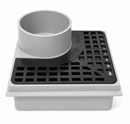 Supreme PVC SWR Balcony Trap Pasted Type - 75mm Supreme