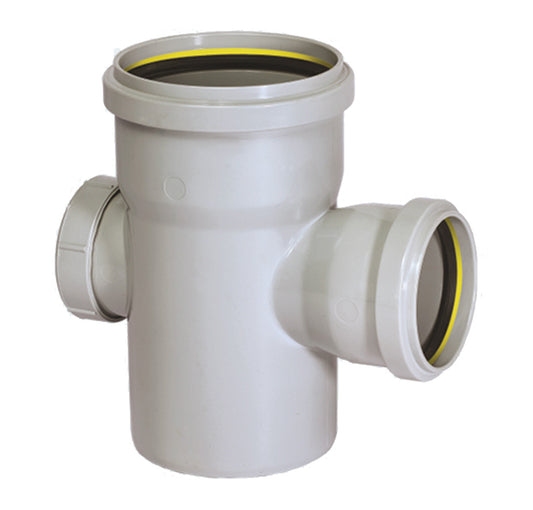 Supreme PVC SWR Reducing Door Tee With Washer