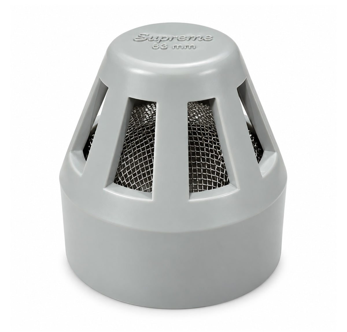 Supreme PVC SWR Vent Cowl With Mesh Inside Supreme