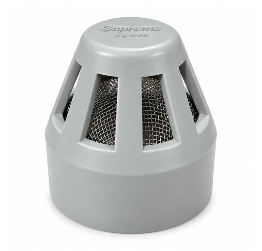 Supreme PVC SWR Vent Cowl With Mesh Inside Supreme