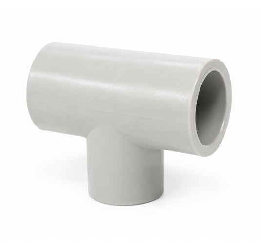 Supreme PVC Reducing Tee With One Side Threaded Badari Hardwares