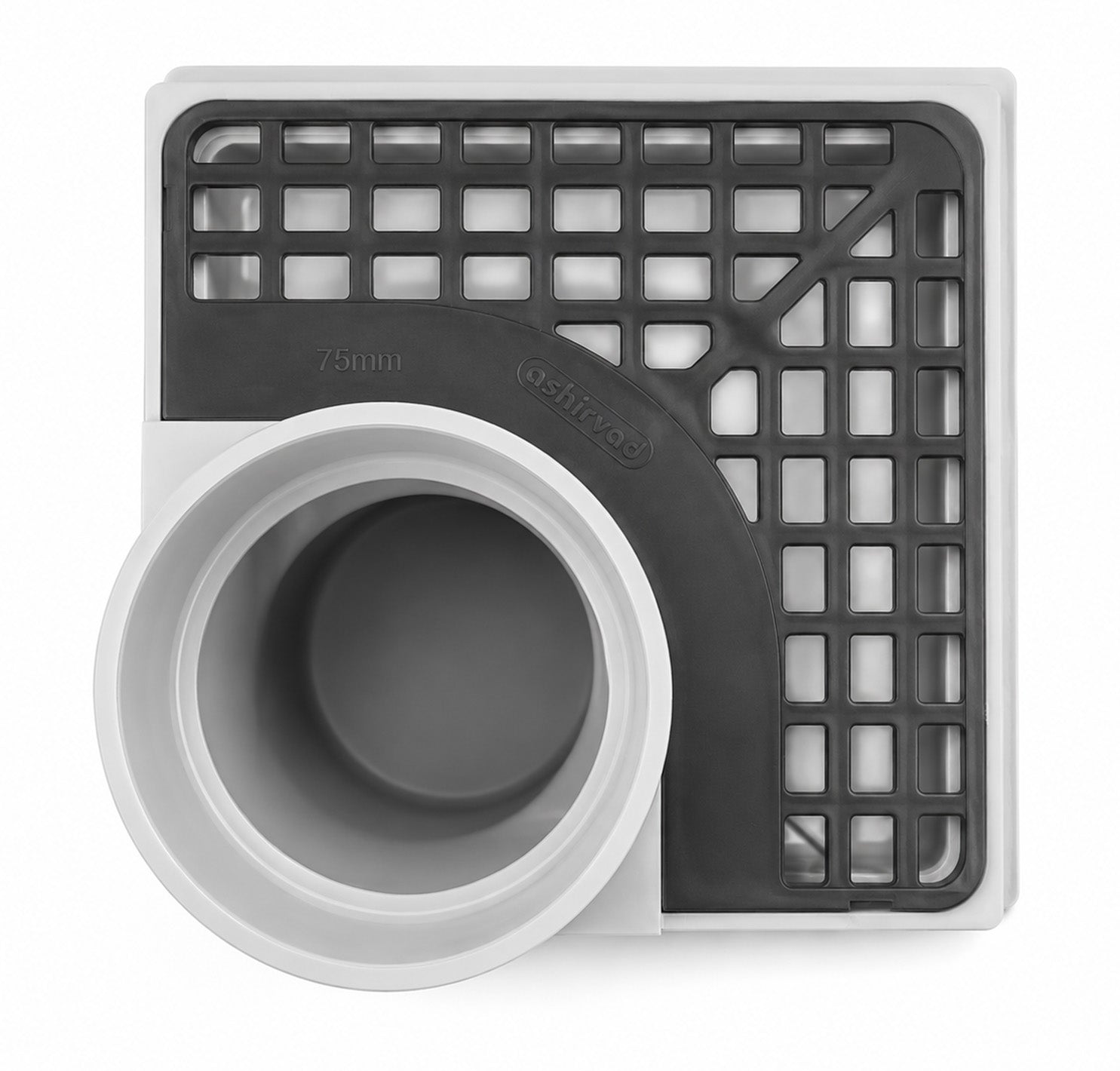 Supreme PVC SWR Balcony Trap Pasted Type - 75mm Supreme