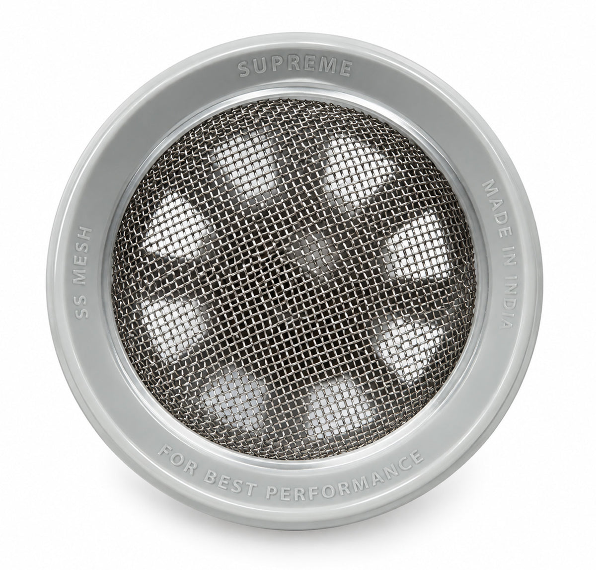 Supreme PVC SWR Vent Cowl With Mesh Inside Badari Hardwares