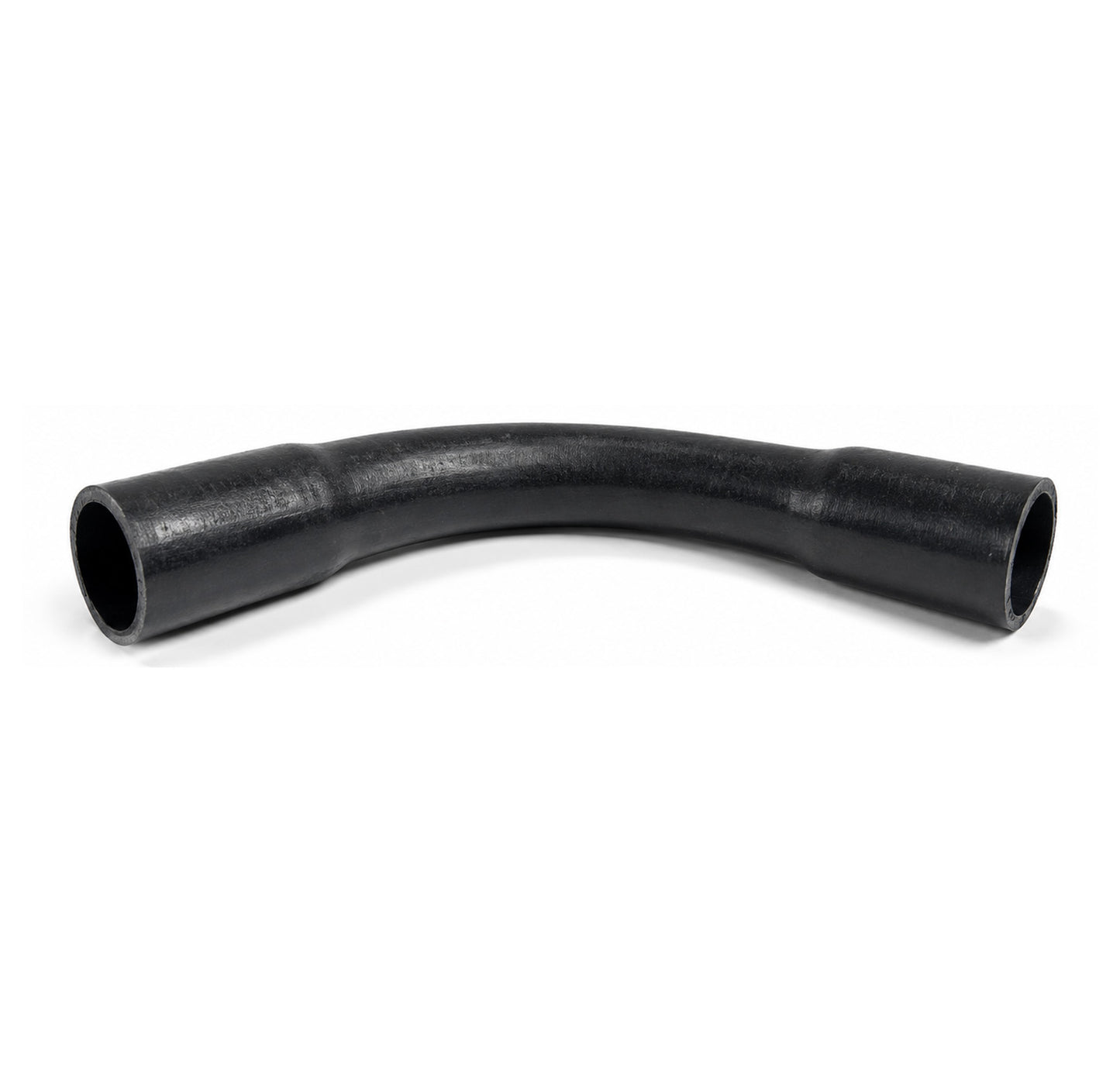 VIP PVC Electrical Long Bend WIth Socket Fitting - Black VIP