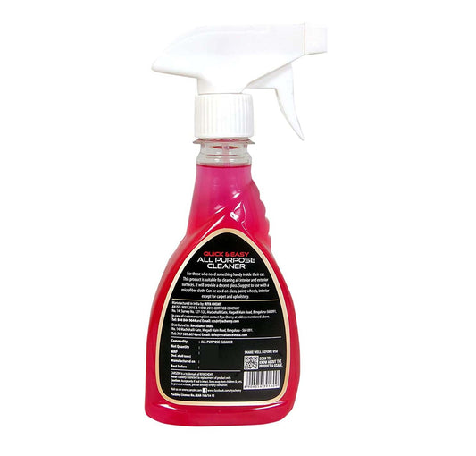 Carszini Quick & Easy All Purpose Cleaner - 330ml