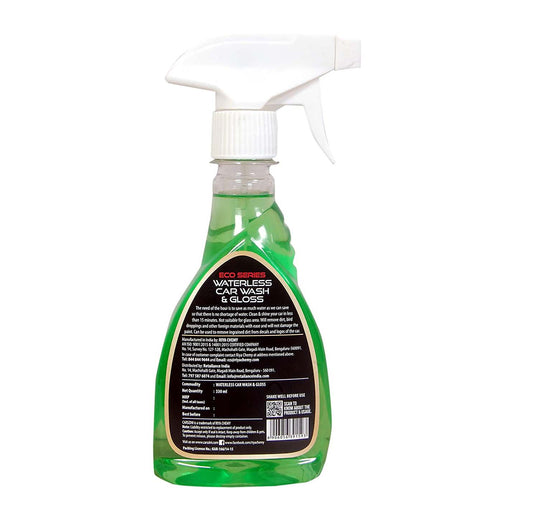 Carszini Eco Series Waterless Car Wash & Gloss - 330ml