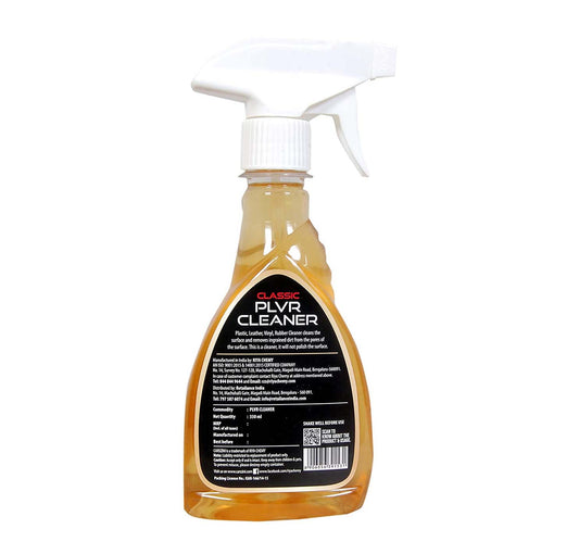 Carszini Plastic, Leather, Vinyl, Rubber Cleaner - 330ml