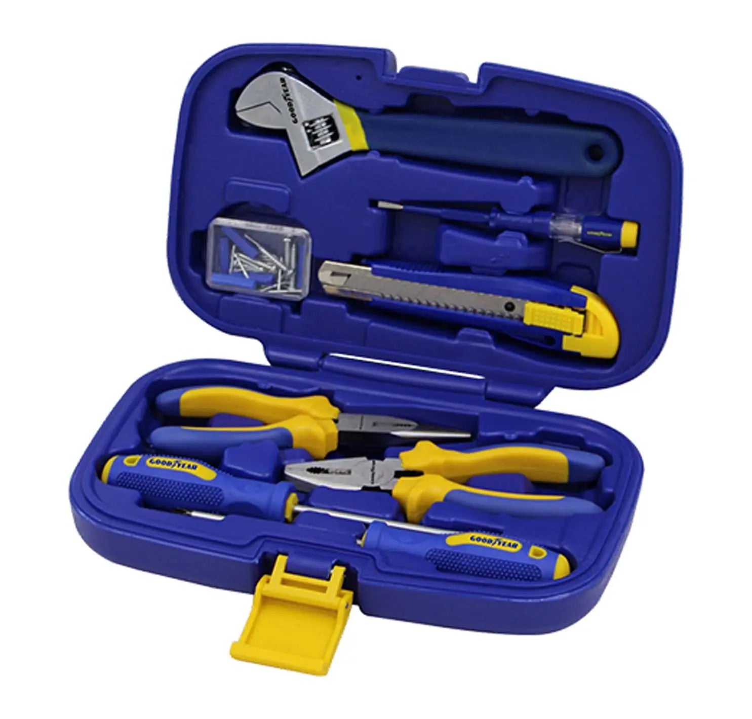 Goodyear Home Improvement Tool Kit 49 PC – Badari Hardware